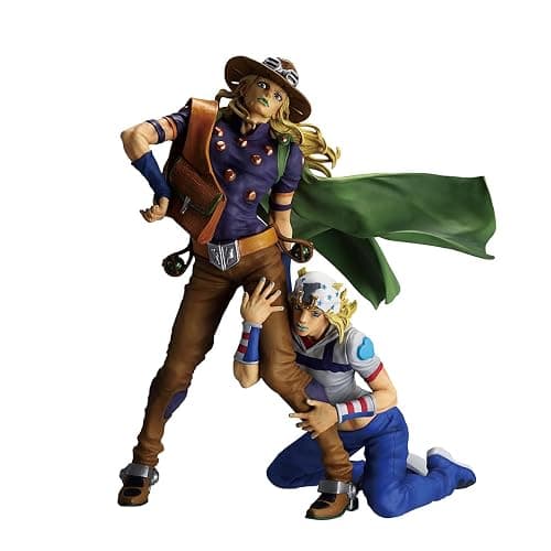 Ichibansho Figure - JoJo's Bizarre Adventure - Johnny Joestar & Gyro Zeppeli (The Gathering of Stars) Masterlise Collectible Statue - Image 1