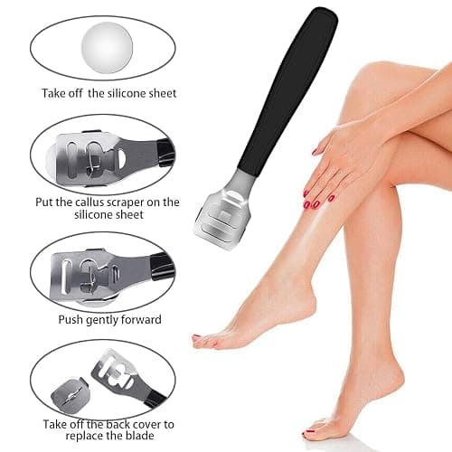 36 in 1 Pedicure Kit, Professional Pedicure Tools Foot Rasp Foot Dead Skin Remover for Home & Salon Care thumbnail 5