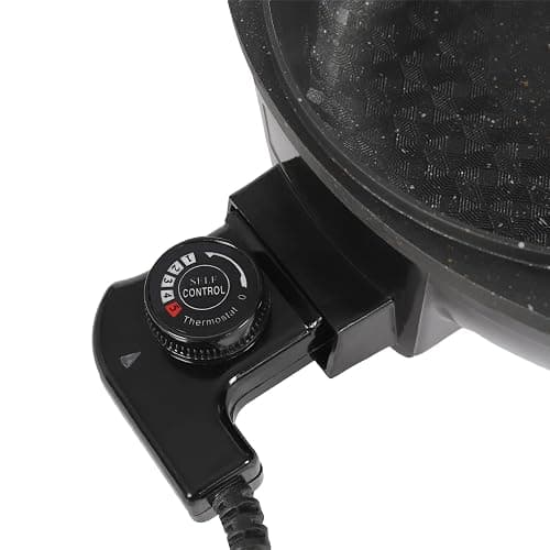 WINNIESHOP Hot Pot and Grill Combo Electric 2 in 1 Korean BBQ Grill Indoor Shabu Shabu Pot Electric Hot Pot with Grill for Hotpot BBQ, Barbecue & Grill (1350W) thumbnail 7