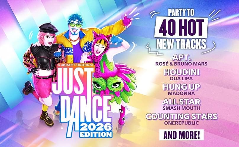 Just Dance 2026 (Switch) (Code in Box) thumbnail 2