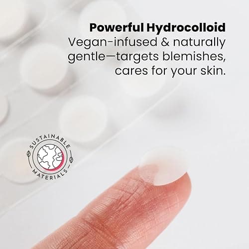 ROSELYNBOUTIQUE Pimple Patches - Hydrocolloid Spot Patches for Blemishes – 300 Clear Dots – Vegan & Cruelty-Free – Cosmetic Facial Skincare Product thumbnail 4