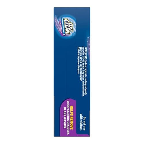 OxiClean Washing Machine Cleaner with Odor Blasters, 4 Count thumbnail 11