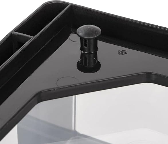 IRIS USA Plastic Desk Top 3-Drawer Storage Organizer with Paper Tray Top, 1-Pack, for Makeup Vanity Nail Polish Bathroom Stationery Art Craft Supplies Kitchen Office Garage Organization, Medium, Black thumbnail 10