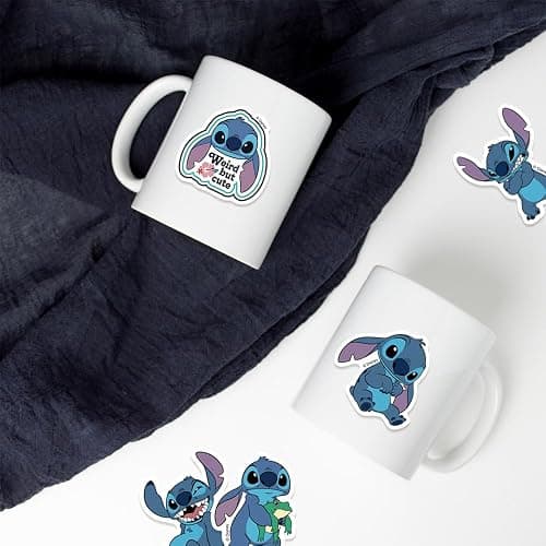 101 PCS for Stitch Stickers for Gifts, Waterproof Sticker for Phone, Laptop, Water Bottles, Hydro Flask, Stickers for Kids, Toddlers, Vinyl thumbnail 5