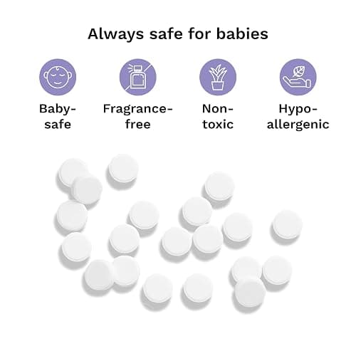 Baby Brezza Descaling Tablets - Compatible with Bottle Washer Pro and All Brands of Baby Bottle Washer Appliances thumbnail 3