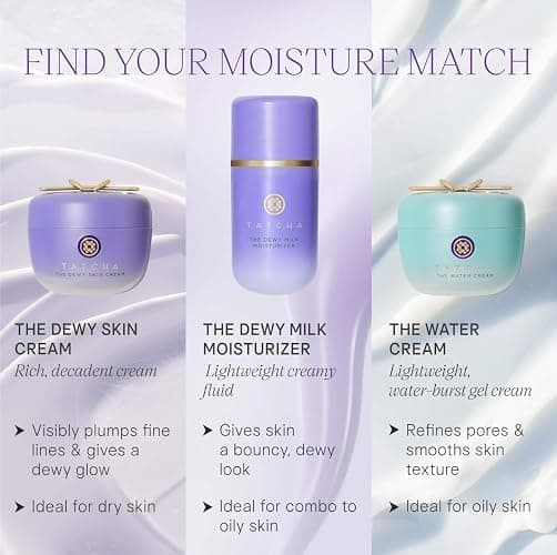 TATCHA The Water Cream | Cream Moisturizer for Face, Optimal Hydration For Pure Poreless Skin thumbnail 8