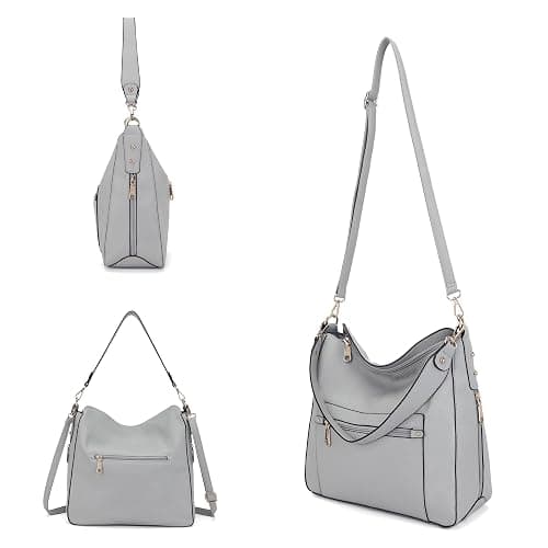Large Crossbody Purses Set For Women Shoulder Tote Handbags Ladies Hobo Bags With Matching Wallet 4PCS thumbnail 3