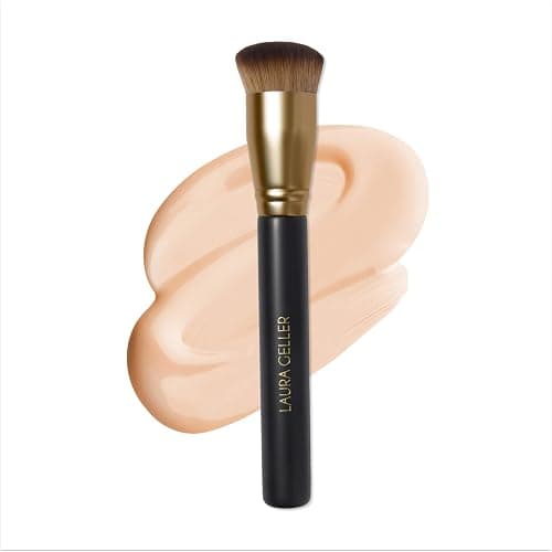 LAURA GELLER NEW YORK Full Coverage Foundation Blending Brush for All Face Makeup & Foundation - Image 1