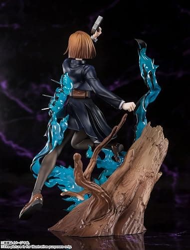 TAMASHII NATIONS - Jujutsu Kaisen - Nobara Kugisaki, Bandai Spirits FiguartsZERO Collectible Statue thumbnail 4