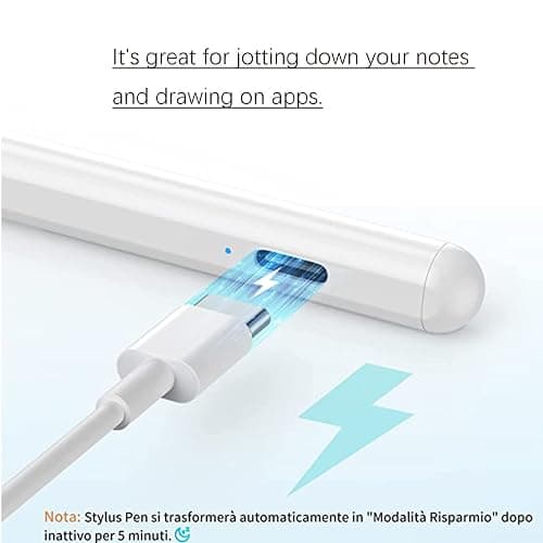 Stylet Tactile Stylo Écran,Stylet capacitif Universel Haute sensibilité,2 en 1 Stylus Stylet Stylo écran Tactile,Compatible avec Tablets/Lenovo/Huawei/HTC/Pixel thumbnail 5
