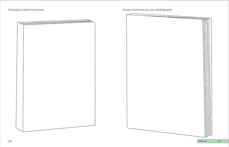 Sketchbook Challenge: Over 250 drawing exercises to unleash your creativity (Sketchbook Series) thumbnail 5