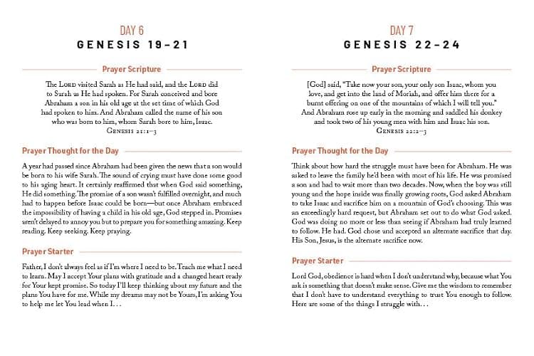 365 Encouraging Prayers for Men: A Genesis-To-Revelation Journey to Build Your Faith thumbnail 4