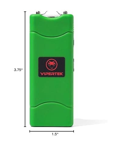 VIPERTEK VTS-881 Micro Stun Gun for Self Defense Rechargeable with LED Flashlight thumbnail 9