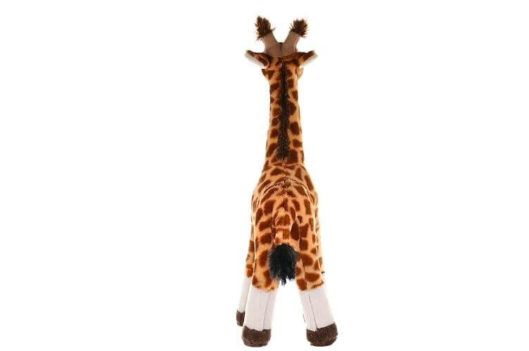 Wild Republic Standing Giraffe Plush Soft Toy, Cuddlekins Cuddly Toys, Gifts for Kids, Brown, White, Black, 43 cm thumbnail 5