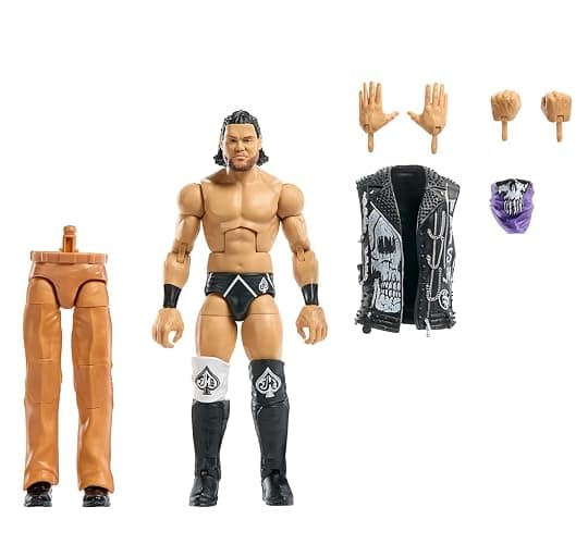 WWE JD McDonaugh Elite Survivor Series 2025 Toy Wrestling Action Figure thumbnail 3