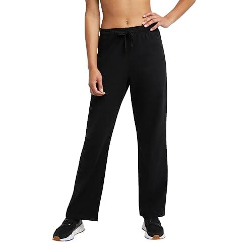 Champion Women's Size Lounge Pants, Standard Fit, Lightweight, Available in Regular and Plus - Image 1