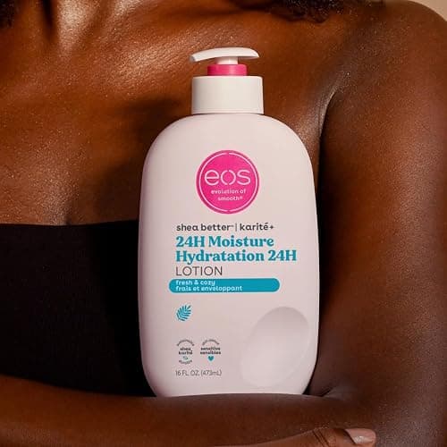 eos Shea Better 24H Moisture Body Lotion, Fresh & Cozy, 473 ml thumbnail 3