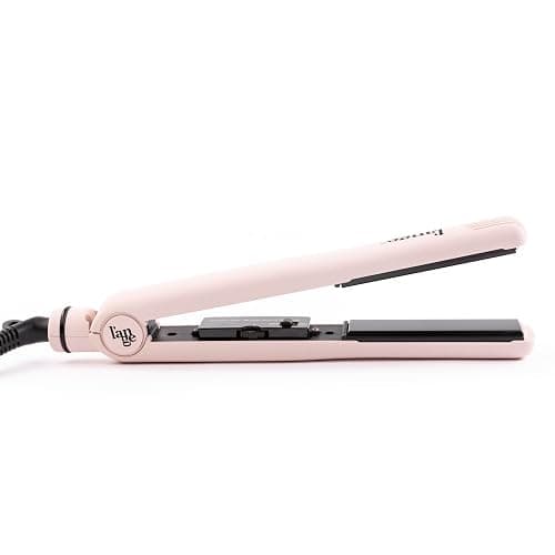 L'ANGE HAIR Aplatir Ceramic 1" Flat Iron | Adjustable Temp & Dual Voltage Hair Straightener | Tourmaline-Infused Plates for Smooth, Frizz-Free Styling | 1 Inch Styling Tool (Blush) thumbnail 7