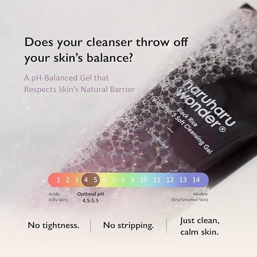 HARUHARU WONDER Black Rice Moisture 5.5 Soft Cleansing Gel (100 ml) thumbnail 5