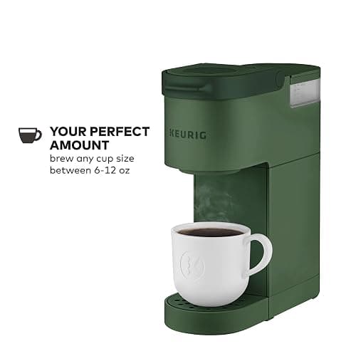 Keurig K-Mini Single Serve K-Cup Pod Coffee Maker, 6 to 12oz Brew size, with Cord Storage, Perfect for Small Spaces, Evergreen thumbnail 9