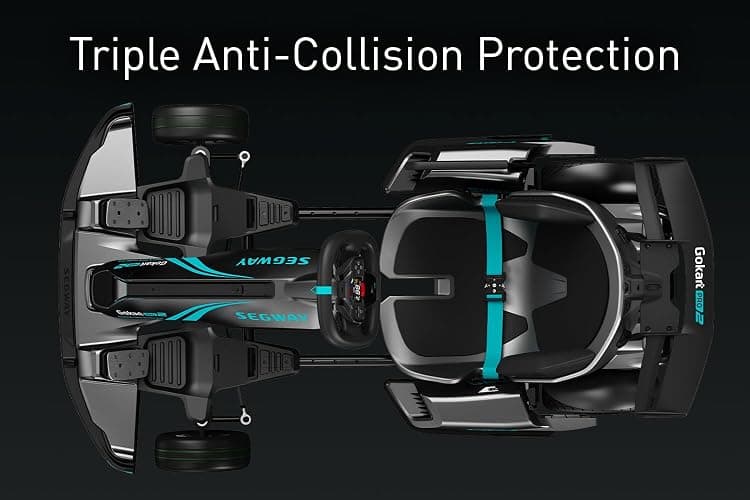 Segway Ninebot Gokart Pro and Gokart Pro 2, Electric Go Kart with Enhanced Safety Features, High-Speed Racing and Immersive Gaming Combo, Ultimate Drift Experience for Ages 14+, Up to 15.5 Miles thumbnail 6