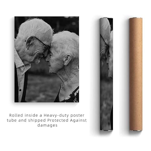 ZXDZSM Personalized Custom Canvas Poster(Unframe,24"X36"): Upload Your Image/Photo - Custom Personalized Photo to Poster Printing, Wall Art Prints ﻿ thumbnail 5