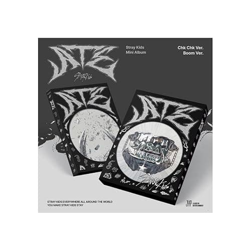Genie Music Stray Kids - ATE Album+Pre-Order Gift (Boom ver.), JYPK1820