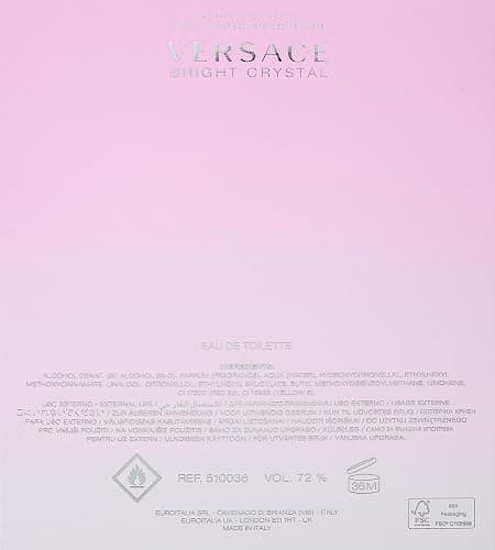 Versace Bright Crystal by Versace for Women 6.7 oz Eau de Toilette Spray thumbnail 3
