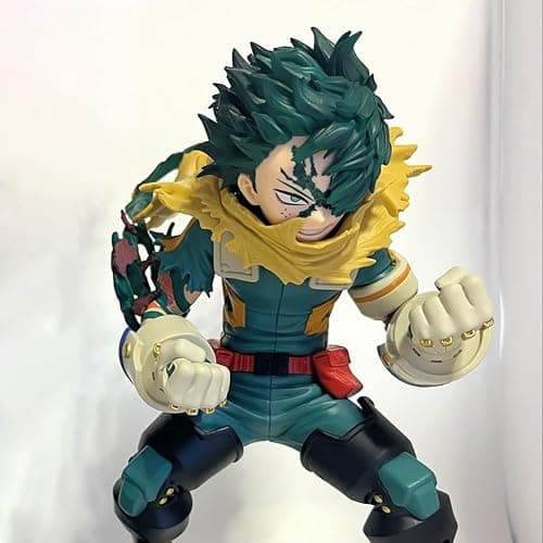 YLQANONG MHA Figures Bakugo Midoriya Izuku Anime Figure Statues PVC Asui Tsuyu Anime Figurine Desk Decoration thumbnail 5