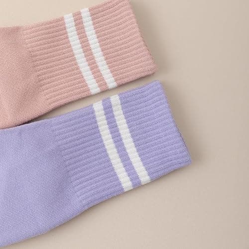 Gendewiner Non Slip Yoga Grip Pilates Socks for Women&Men Anti Slipper Grippy Socks for Ballet, Hospital, Dance, Trampoline thumbnail 6