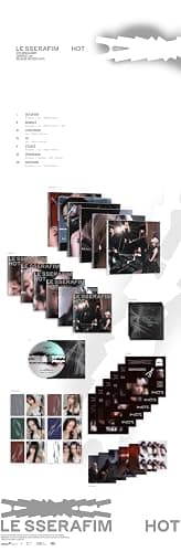 LE SSERAFIM - 5th Mini Album [HOT] Compact Version (EUNCHAE) thumbnail 3