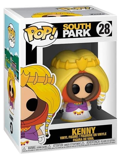 Funko Pop! Animation: South Park - Princess Kenny, 3.75 inches thumbnail 2