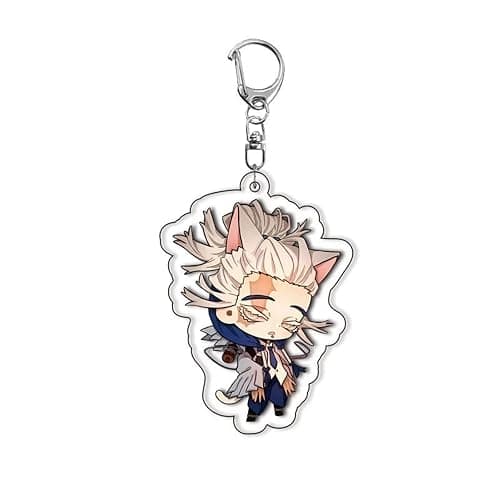 GO2COSY Set of 12 Anime Gachiakuta Acrylic Keychain Rudo Surebrec Pendant Key Chain thumbnail 5