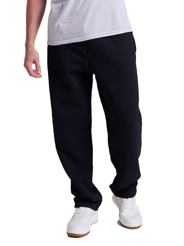 Russell Athletic Men's Dri-Power Closed Bottom Sweatpants (No Pockets) - Image 1