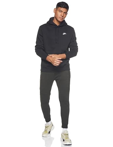 Nike mens Sportswear Club Pullover HoodieHoodie thumbnail 4