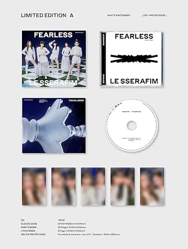 FEARLESS A Photobook - Image 1