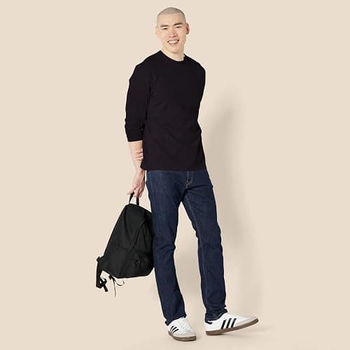 Amazon Essentials Mens Regular-Fit Long-Sleeve T-Shirt thumbnail 5