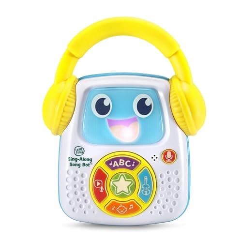 LeapFrog Sing-Along Song Bot, White thumbnail 3