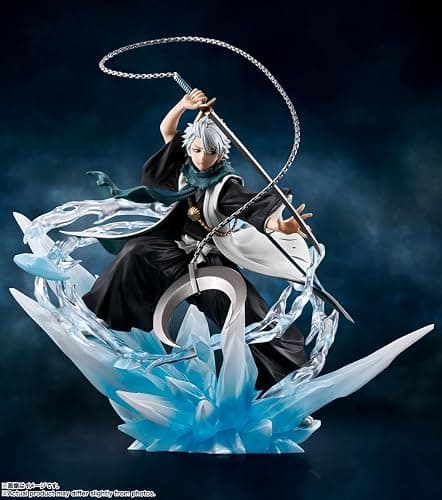 TAMASHII NATIONS - Bleach: Thousand-Year Blood War - Toushiro Hitsugaya -Thousand-Year Blood War-, Bandai Spirits FiguartsZERO Collectible Figure thumbnail 6