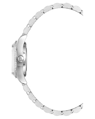 Armitron Women's Genuine Crystal Accented Bracelet Watch, 75-2475 thumbnail 2