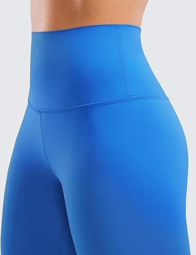 CRZ YOGA ButterLuxe Biker Shorts 6" - High Waisted Workout Running Volleyball Spandex Yoga Womens thumbnail 4
