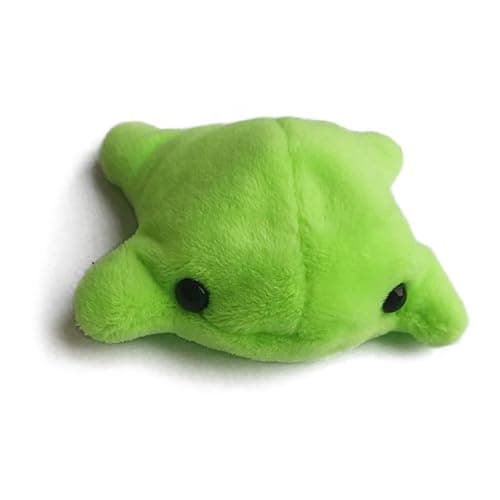 Agromusk Cute Frog Keychain,Kawaii Frog Plush Keychain,Green Frog Purse Bag Charms Funny Frog Decor Car Keys Gifts - Green(no Tongue) - Image 1