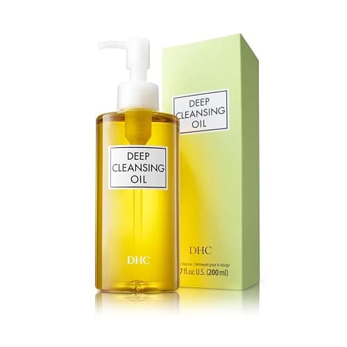 DHC Deep Cleansing Oil, Facial Cleansing Oil, Makeup Remover, Cleanses without Clogging Pores, Residue-Free, Fragrance and Colorant Free, All Skin Types, 6.7 fl. oz. thumbnail 12