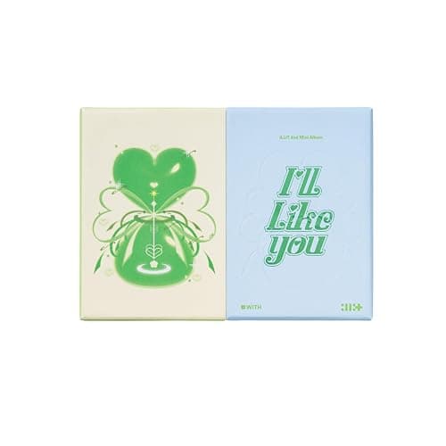 ILLIT 2nd Mini Album [I'LL LIKE YOU] Photobook WITH Version - Image 1