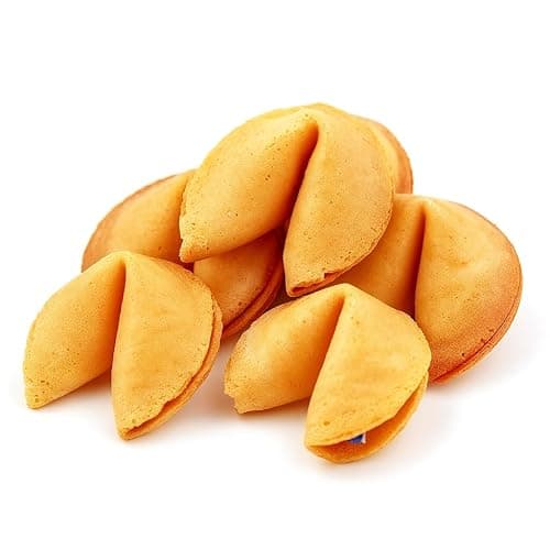 Sky | Fortune Cookies 100Pk | Premium USA Baked, Bulk Fortune Cookies Individually Wrapped - Image 1