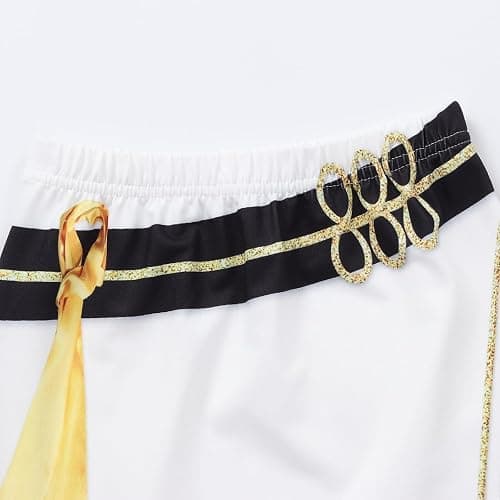 Générique K Pop Demon Cosplay Enfants Deguisement Rumi K-Pop pour Filles Costume de Performance Pop Singers Déguisement Complet pour Halloween Fête thumbnail 5
