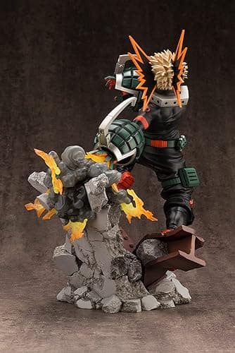 Kotobukiya My Hero Academia ArtFX J Katsuki Bakugo (Ver.2) 1/8 Scale Statue Figure thumbnail 10