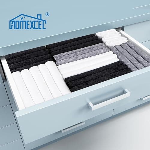 HOMEXCEL White Microfiber Cleaning Cloth, 12 Pack Premium Microfiber Towels for Cars, Lint Free, Scratch-Free, Highly Absorbent, Reusable Cleaning Rags for Car, Household, Kitchen, 11.5"X11.5" - White - 12 thumbnail 8