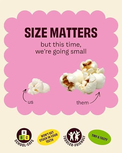 Cob Variety Pack Popped Sorghum 12-pack (1 oz. bags) | Corn-Free Popcorn Alternative | Seed Oil Free | Non-GMO, Gluten-Free, Vegan & Kosher | Toddler-Friendly | Allergy-Friendly | 3 of Each Flavor thumbnail 6
