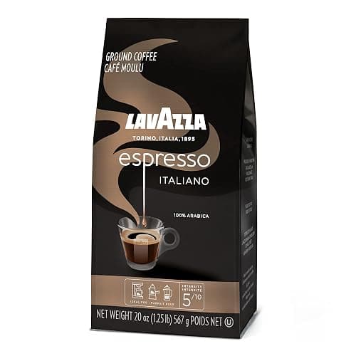 Lavazza Espresso Ground Coffee, Medium Roast, 100% Arabica, 20 oz Bag (Pack of 1) thumbnail 8
